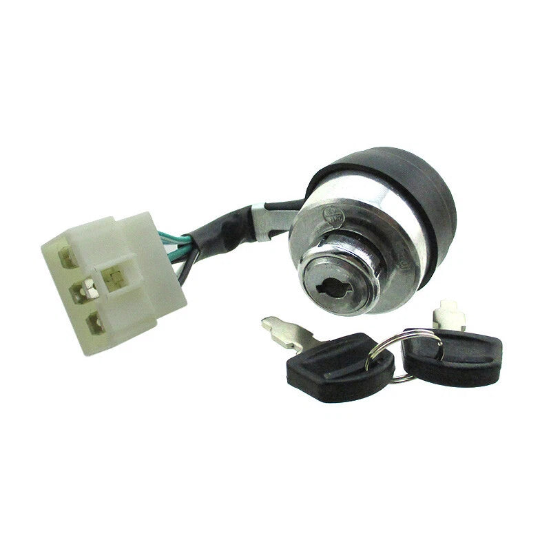 6 Wire On Off Start Ignition Key Switch for Chinese Generator (Gasoline)