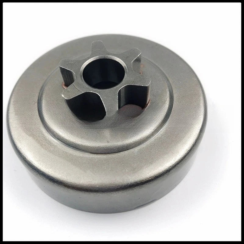 6 Clutch Drum with Washer & Snap Ring for Chainsaw Maintenance