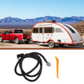Trailer Wiring Harness 4 Way Flat Replacement for Nissan Frontier (2005–2022)