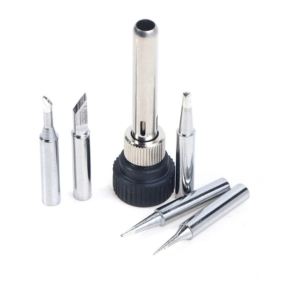 Solder Iron Tips Set for 936 and Similar Stations