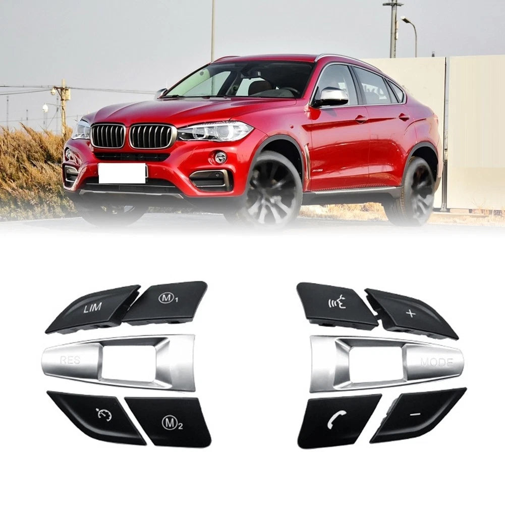 Steering Wheel Buttons for BMW Series Vehicles (2010–2020)