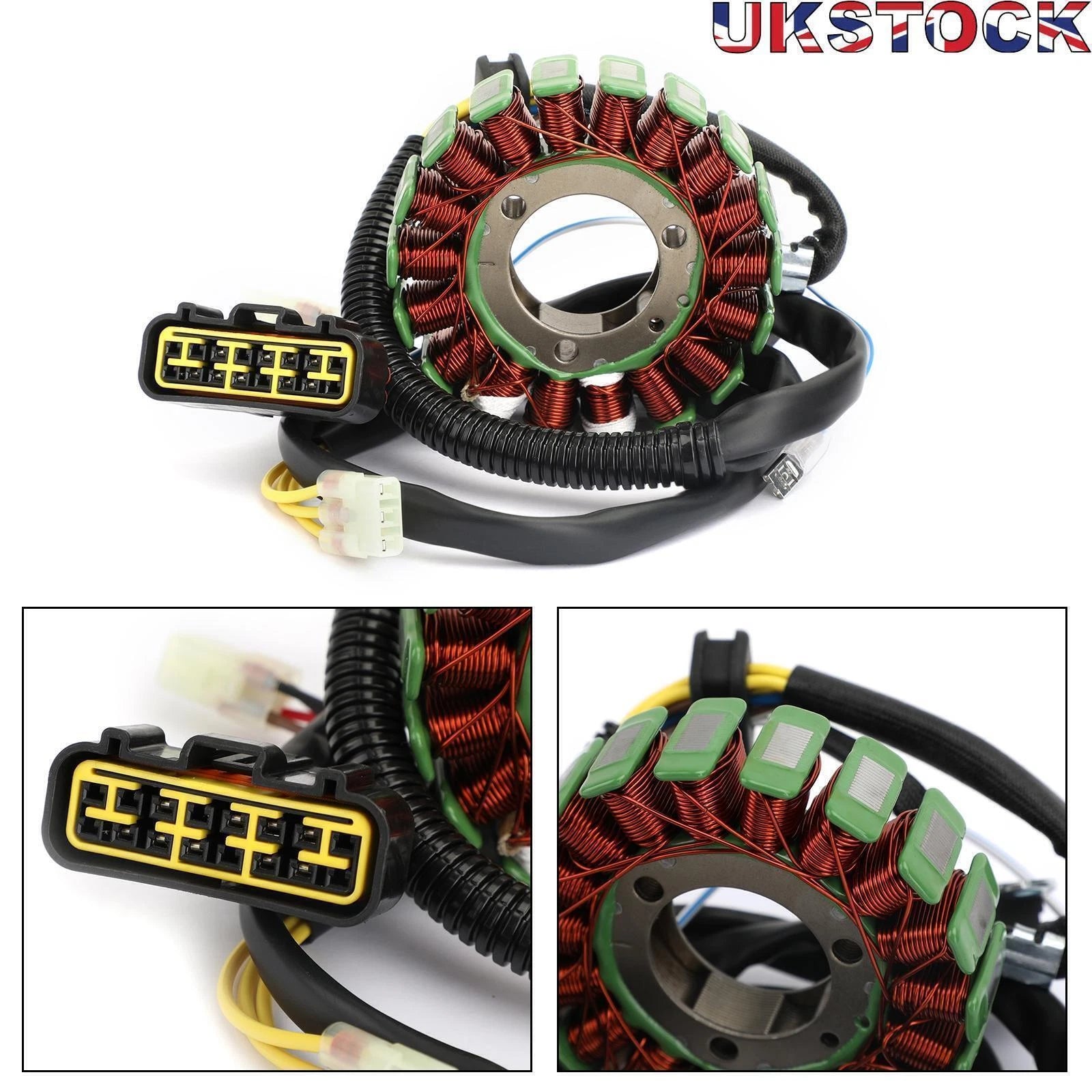 Stator Generator Magneto for Polaris B2V Predator 500 (2005–2007) #308961 T9