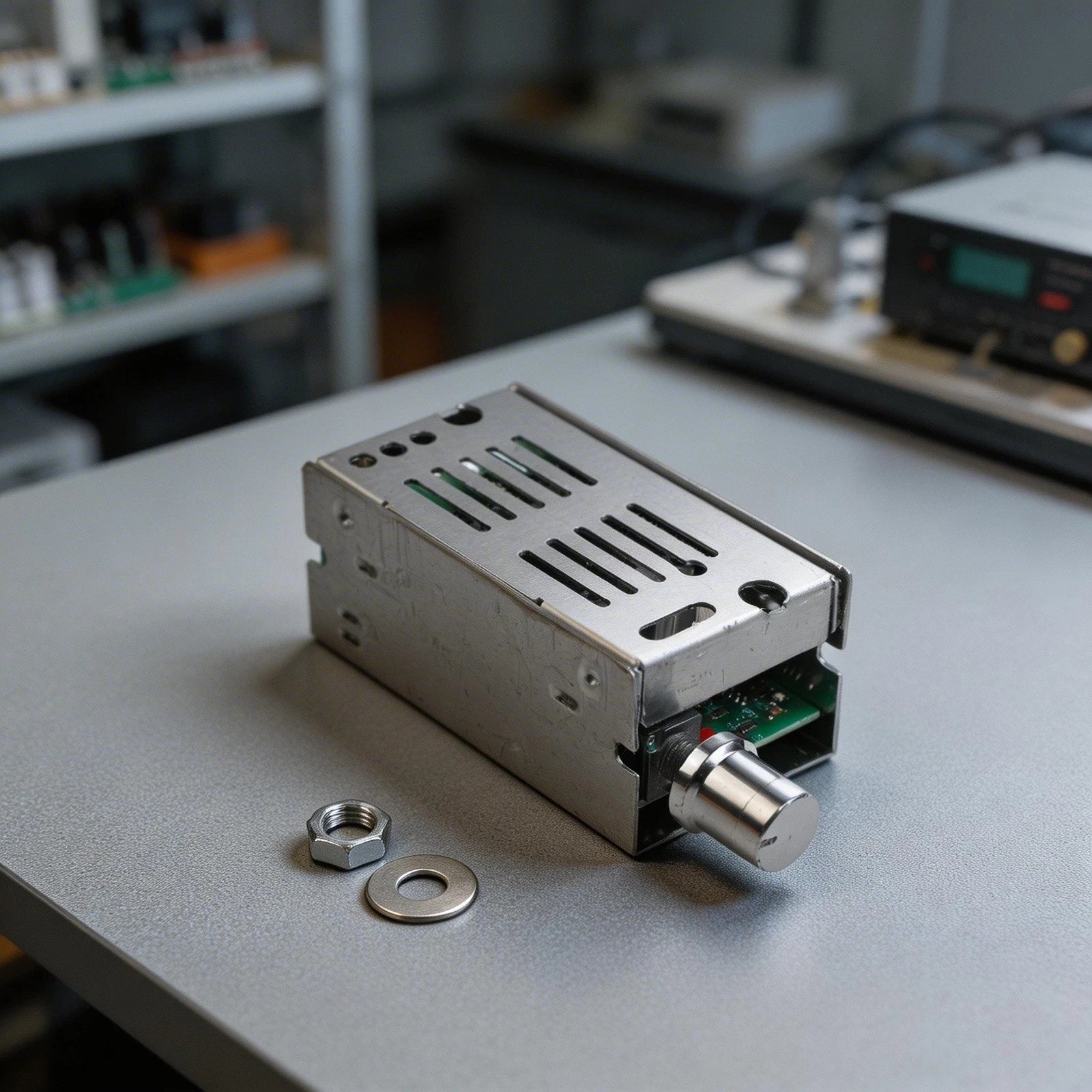 DC Motor Controller for Industrial Machinery (21KHZ)