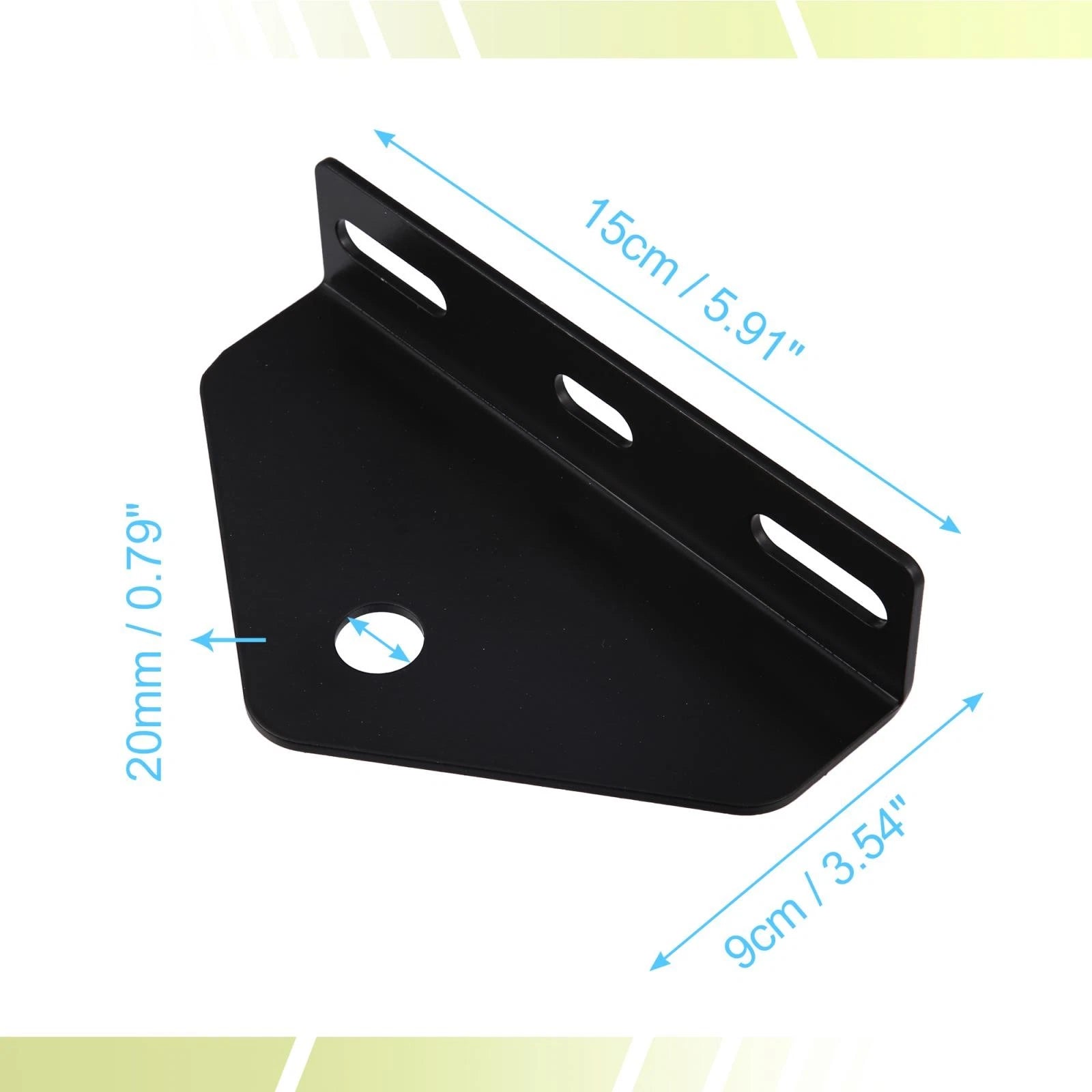 Turn Mower Trailer Hitch 5 Inch Replacement for Most Lawn Mower Towing (2005–2015)