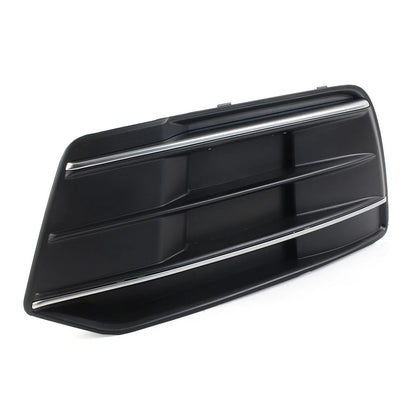 1 Pcs ABS Front Bumper Fog Light Grille Cover for Audi Q5 (2018–2022)