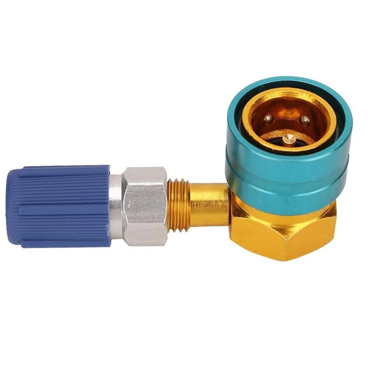 R1234YF to R134A Low Side Quick Coupler Adapter for Car Air Conditioning