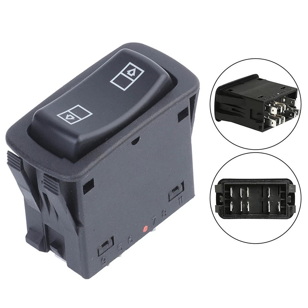 Rocker Switch for Universal Fitment (Heavy Duty)