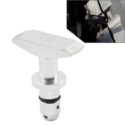 Dipstick Pull Handle for Ford Mustang GT V8 GT500 (1999–2011) Silver