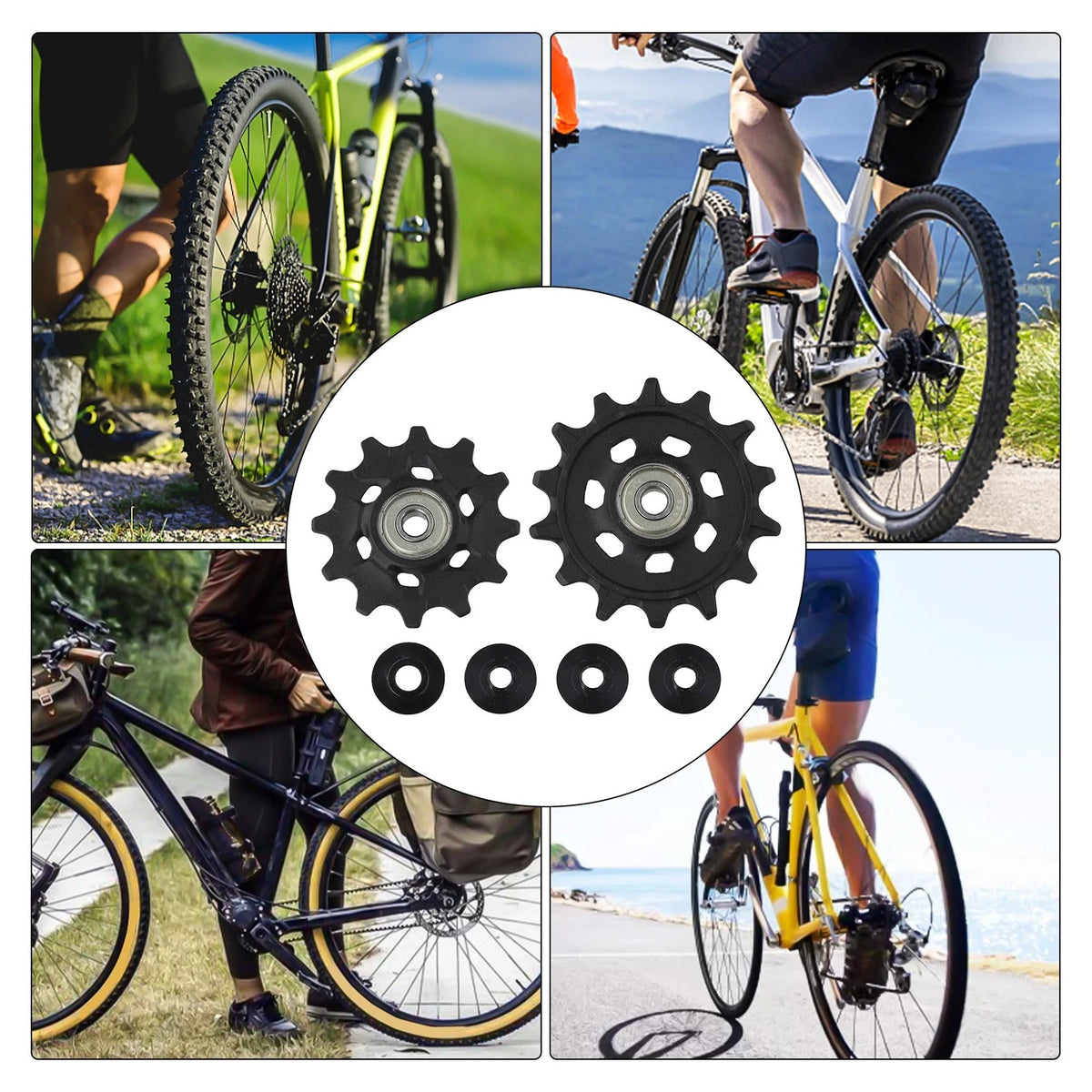 Guide Wheel Pulley Kit for Eagle 12 Speed Cyclists