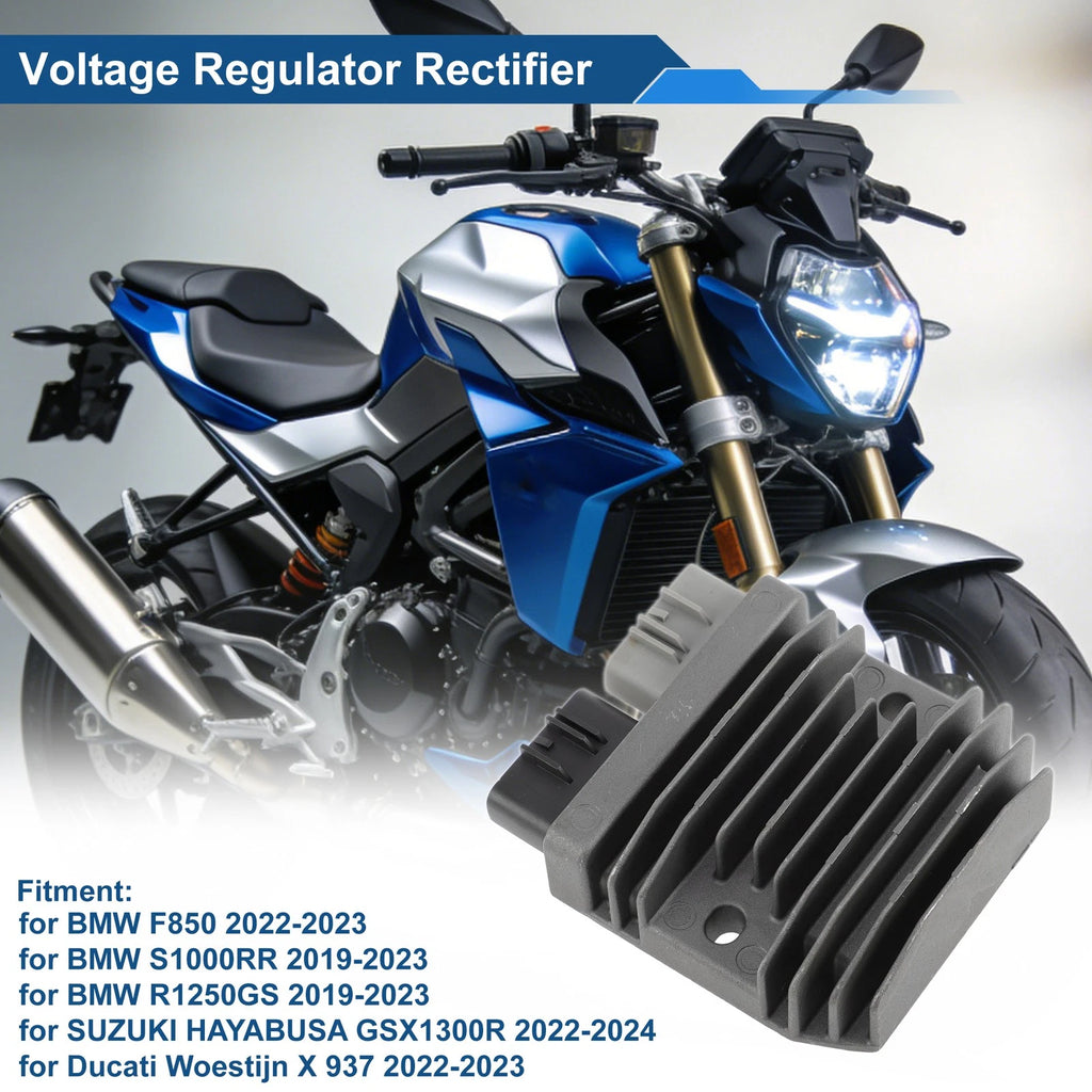 Voltage Regulator Rectifier Replacement for BMW F850 (2022–2023)