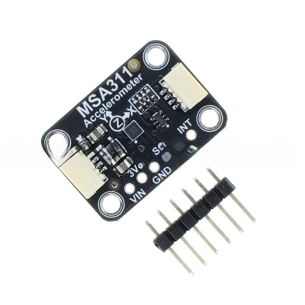 MSA311 Triaxial Accelerometer PCB Module for STEMMA QT (25.4 x 17.8 x 6mm)