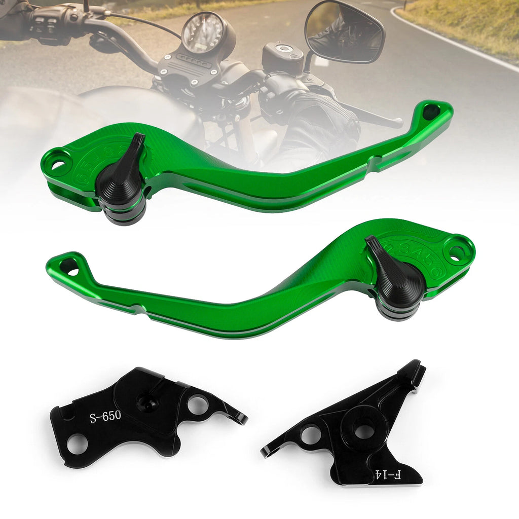 CNC Short Clutch Brake Lever for Suzuki SV650/DL650/V-Strom 750/Katana (T9)