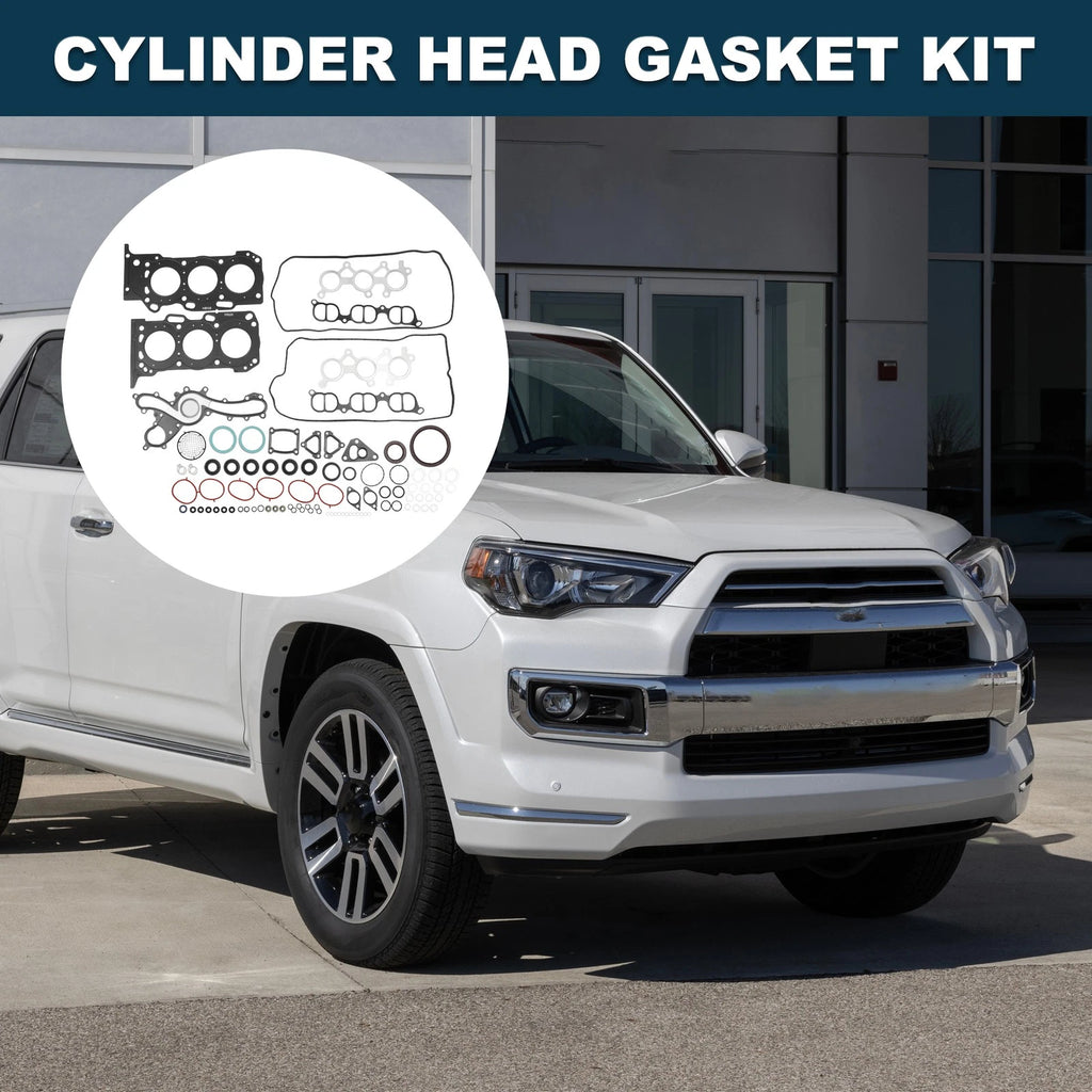 Cylinder Head Gasket Kit Replacement for Toyota 4GR Engine (2009–2018)