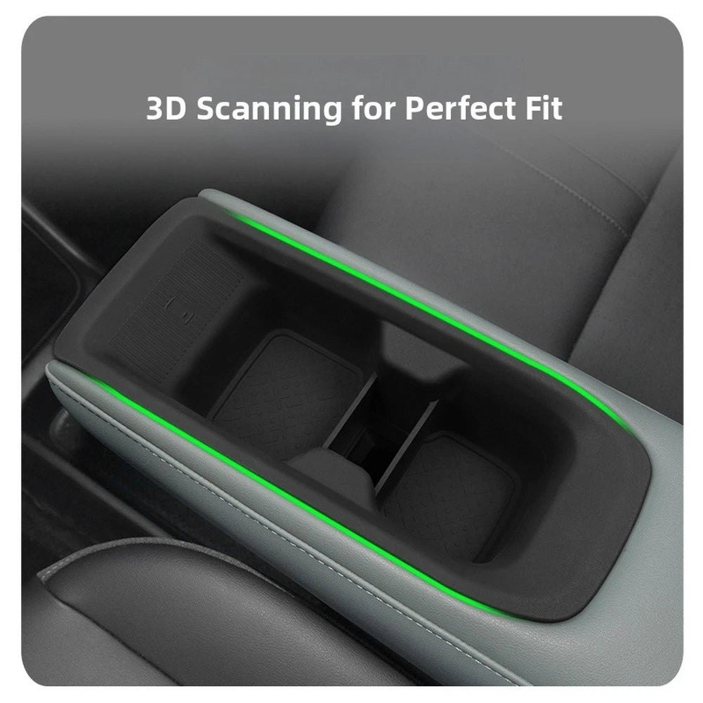 Silicone Cup Holder Insert for Baojun ForYue PLUS (2021–2023)