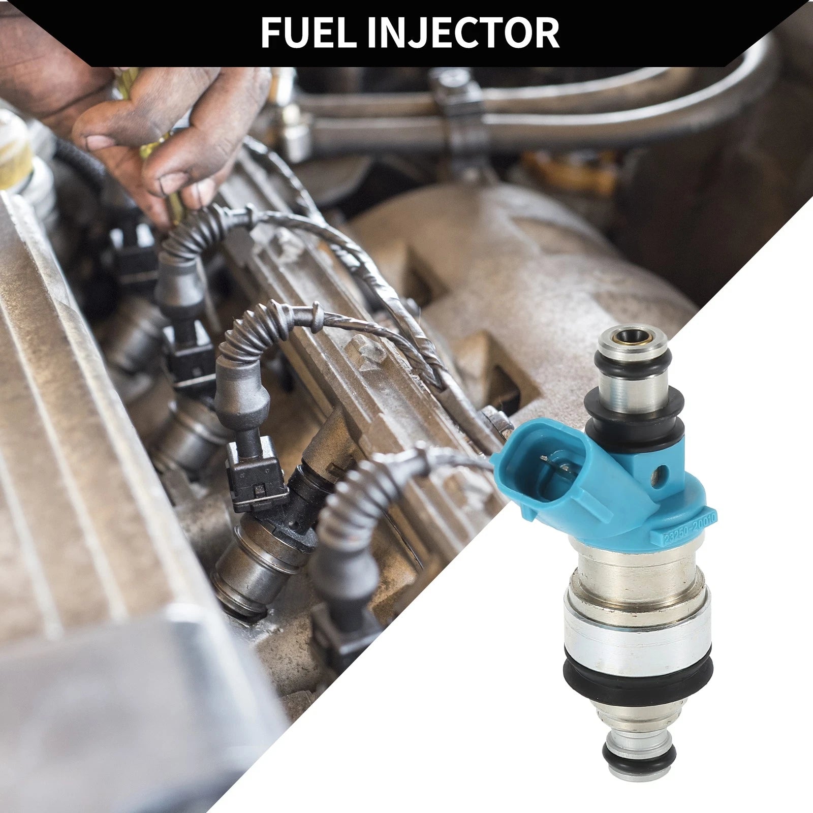 Fuel Injector Replacement for Toyota Avalon XL (2005–2015)