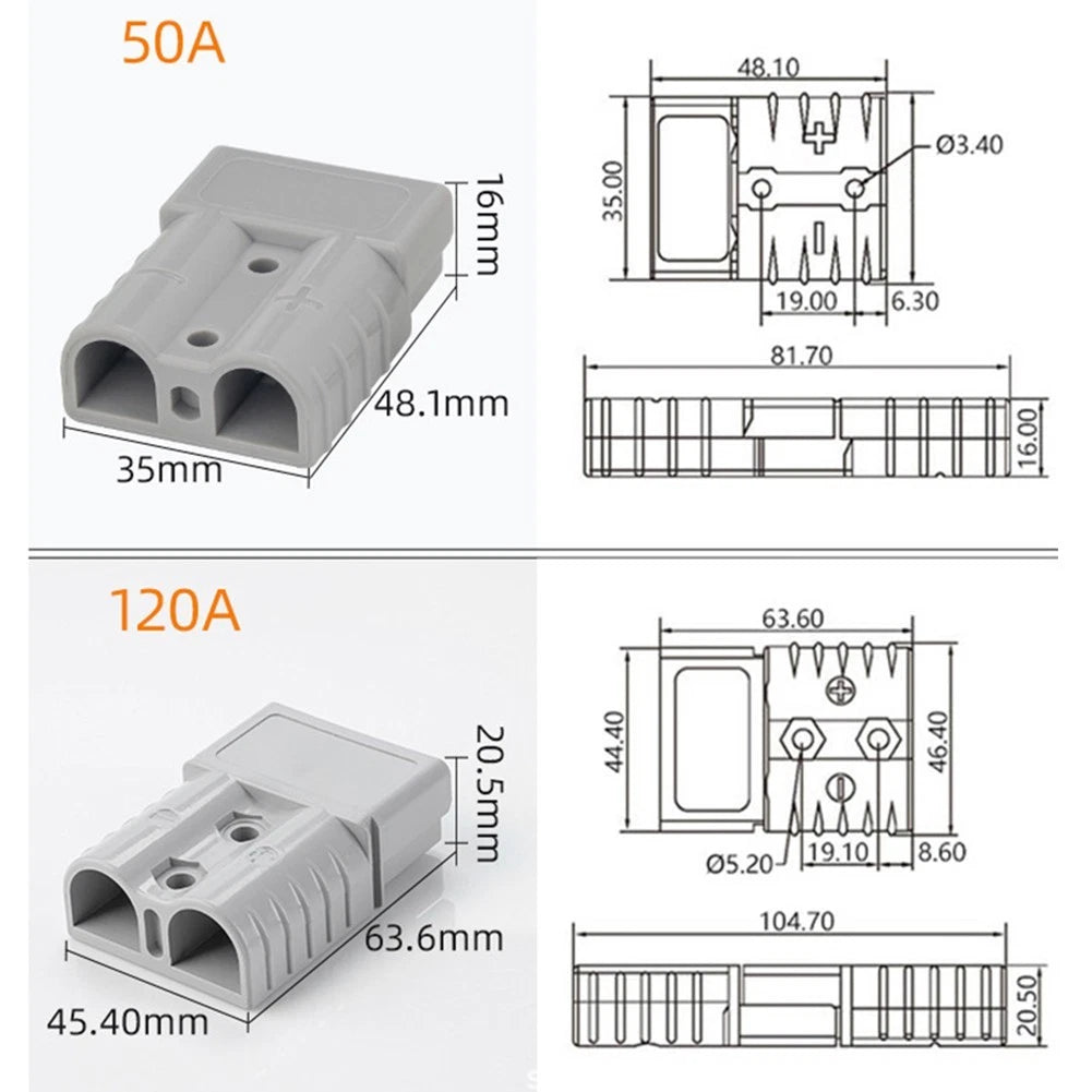 50AMP Connectors for Power Tools