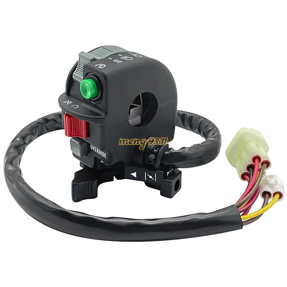 Handlebar Kill Switch for Kawasaki Brute Force 750 KVF750 (2008–2011)