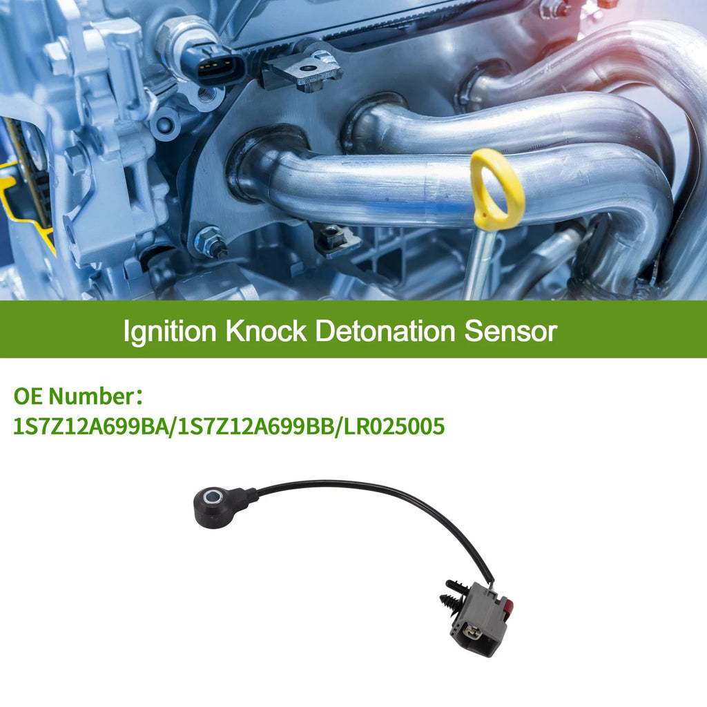 Ignition Knock Detonation Sensor No.1S7Z12A699B for Ford Focus (2005–2012)