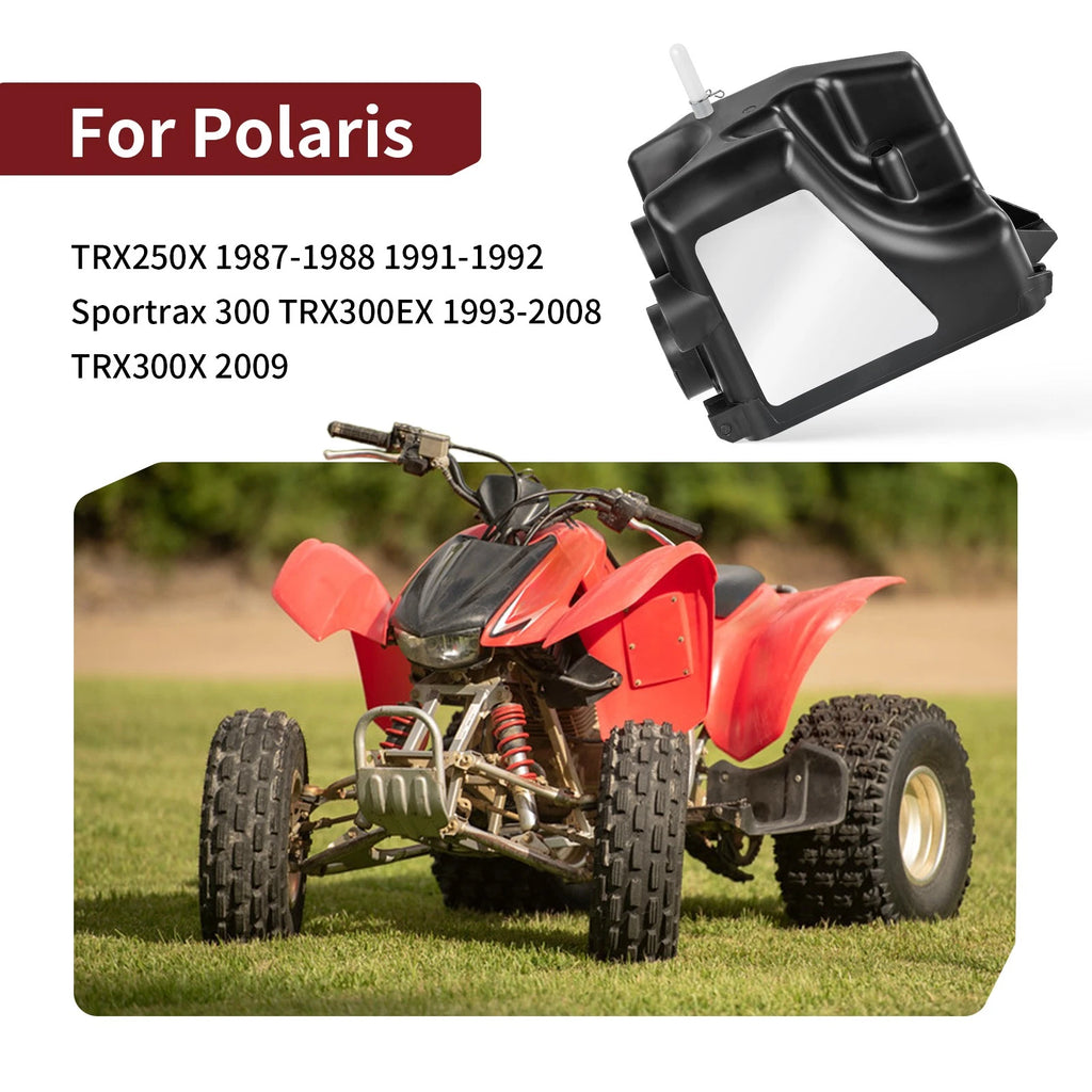 Air Box Cover Lid Seal Clip Air Filter Kit for Honda Sportrax 300 TRX300EX (1993–2008)