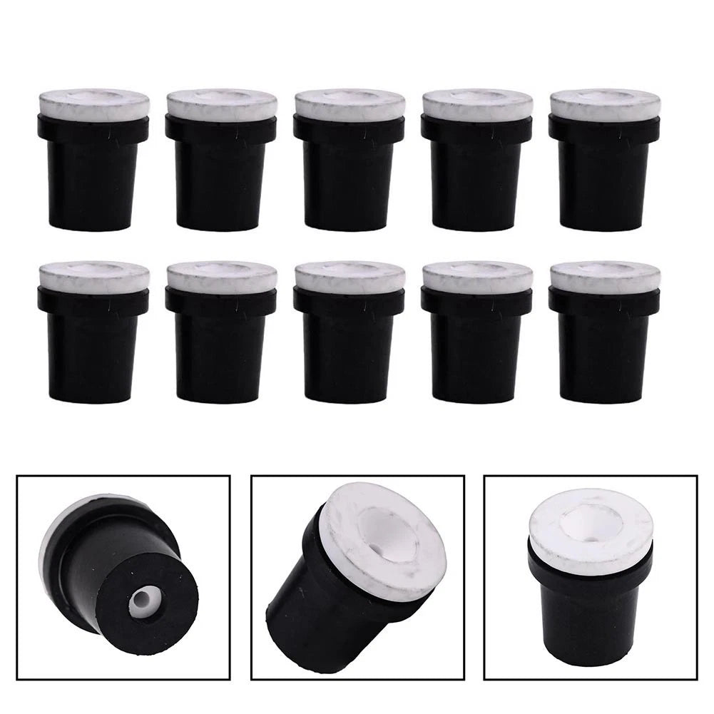 10 Pack Sandblasting Nozzles 4.5mm for 5 Gallon Blasting Cans