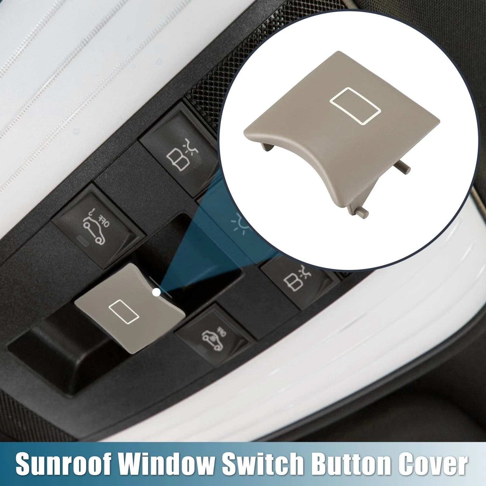 Sunroof Window Switch Button Cover for Mercedes-Benz ML500 ML350 (2006–2011)