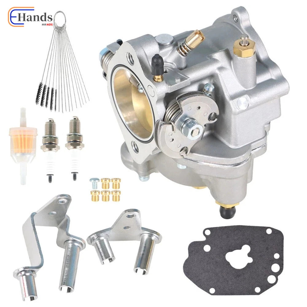 S&S Shorty Super E Carburetor for Harley Big Twin Sportster (11-0420)