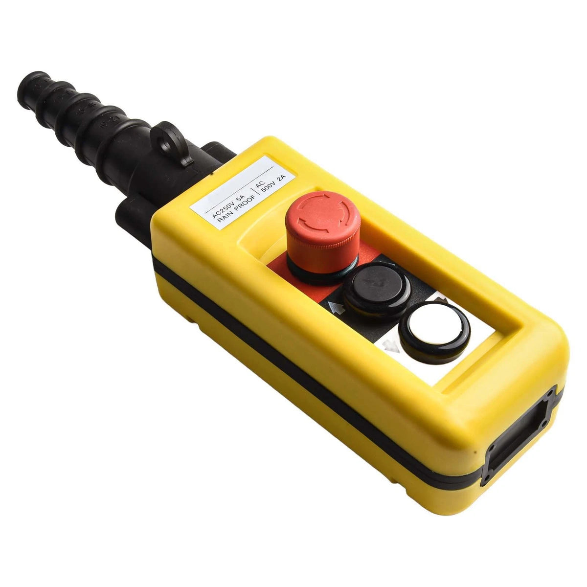 Crane Control Station for Industrial Lifting Tasks