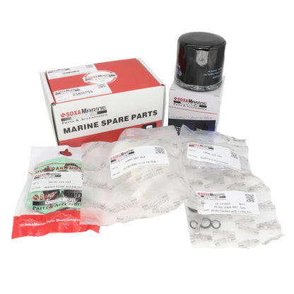 Outboard Maintenance Kit for Honda BF35A BF40A BF45A BF50A (06211-ZV5-505)