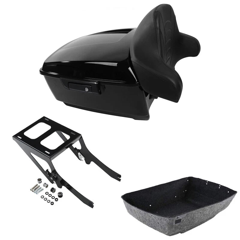 Trunk Backrest Mount Rack for Harley Heritage Softail Classic (2018–2026)