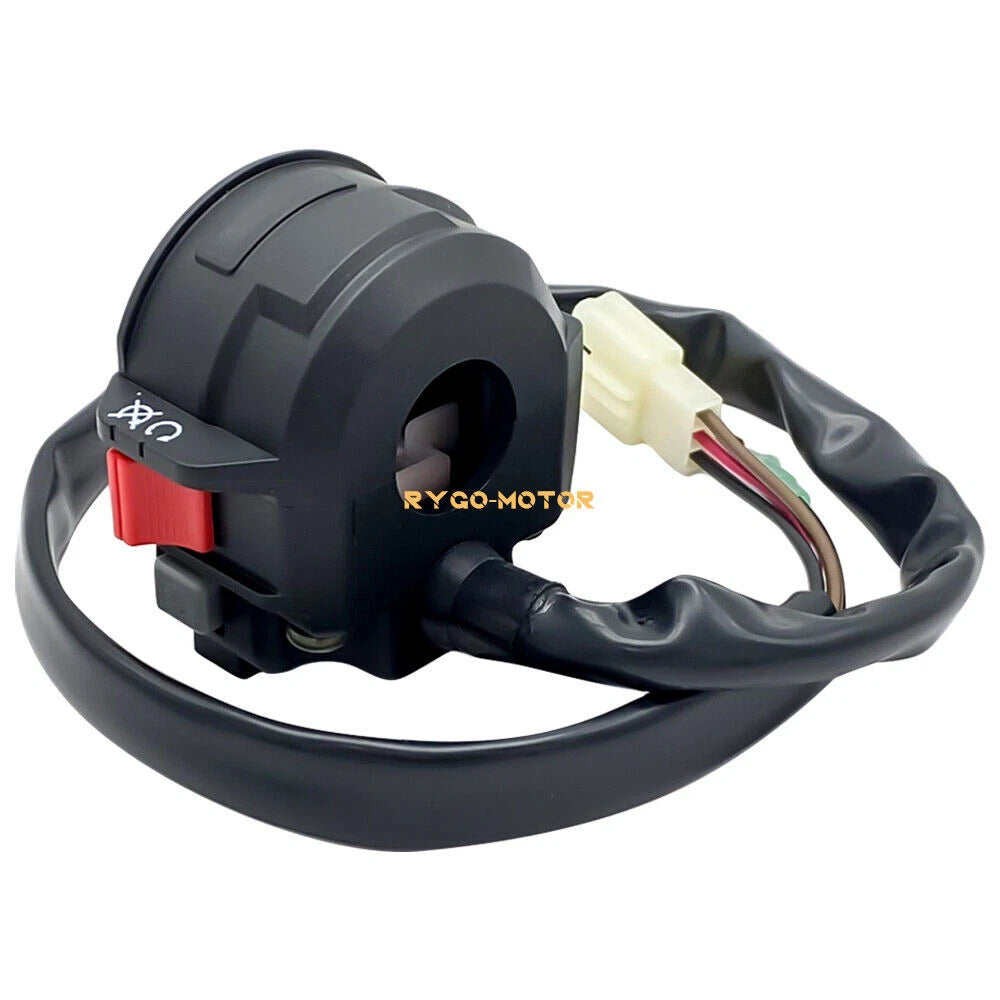 Handlebar Start Kill Switch for Yamaha Raptor 50 80 (2001–2007)