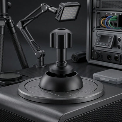 75mm Bowl to Flat Mount Adapter for Tripod Mount Flexibility