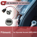 Turn Signal Light Socket Wiring Set for Hyundai Accent (2003–2005)