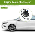Engine Cooling Fan Motor Replacement for Toyota Sienna (2004–2010)