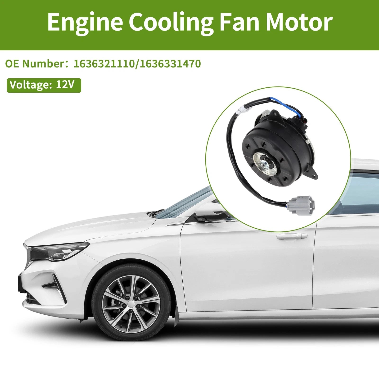 Engine Cooling Fan Motor Replacement for Toyota Sienna (2004–2010)