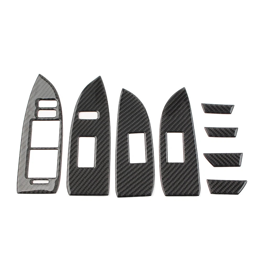 8X Door Window Regulator Control Panel Cover Trim for Toyota Prius (2012–2015)