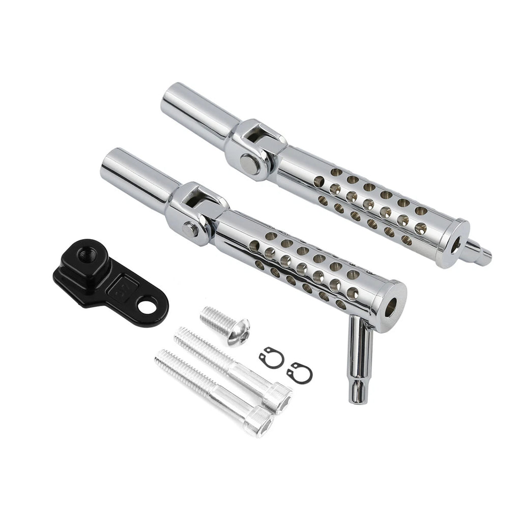Passenger Foot Pegs for Harley Softail Slim FLS (2012–2017)