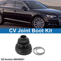 Inner CV Joint Boot Kit with Clamps for Audi A4 A6 (1997–2002)