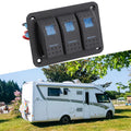 Multi Function Switch Panel for Automotive and Marine Control