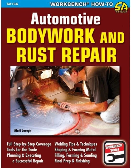 Bodywork & Rust Repair Tools for Automotive Shaping & Welding