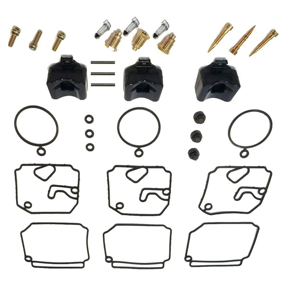 3X Carburetor Repair Kit for Yamaha Outboard (40-50HP) 6H4-W0093-03-00