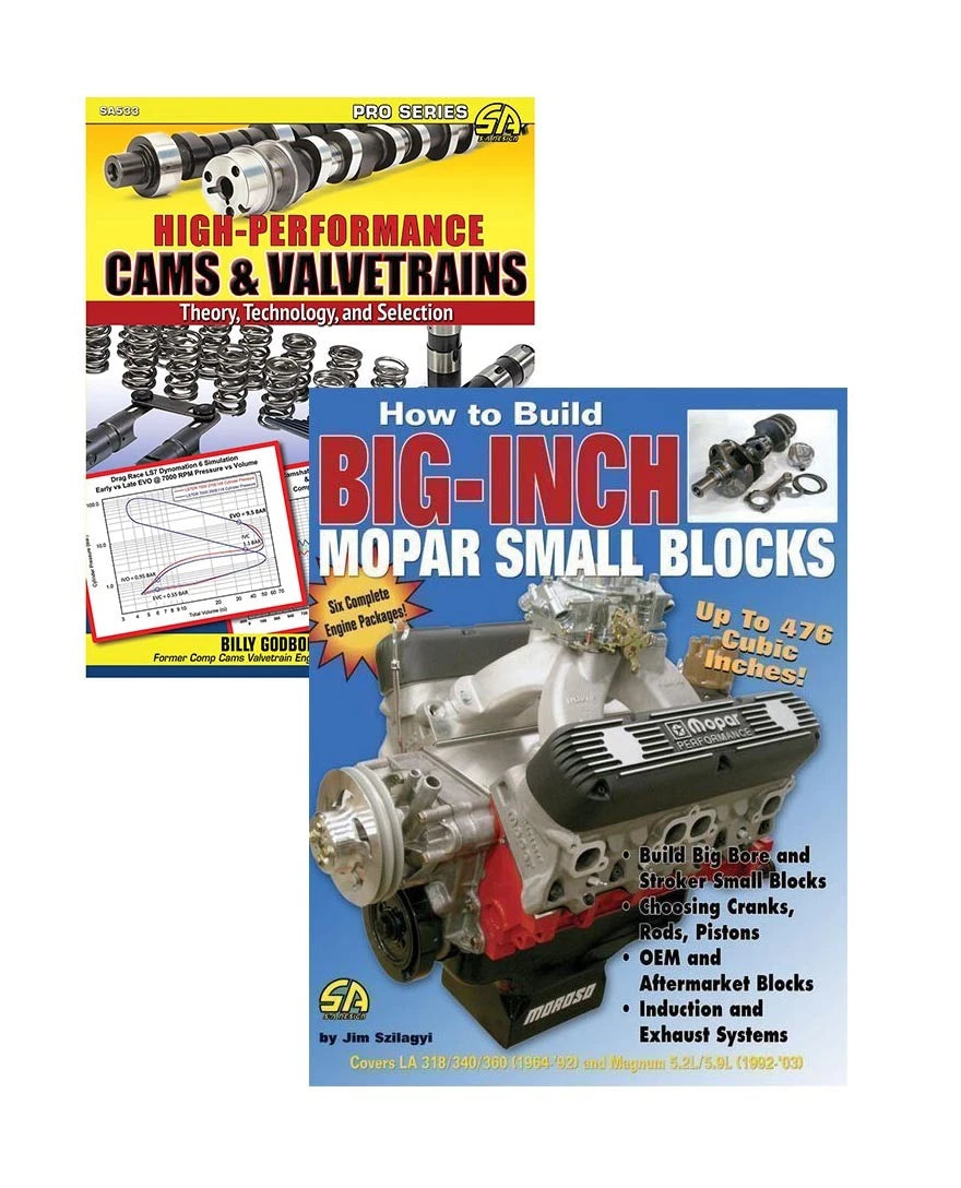 High-Performance Cams & Valvetrains for Mopar Small Blocks