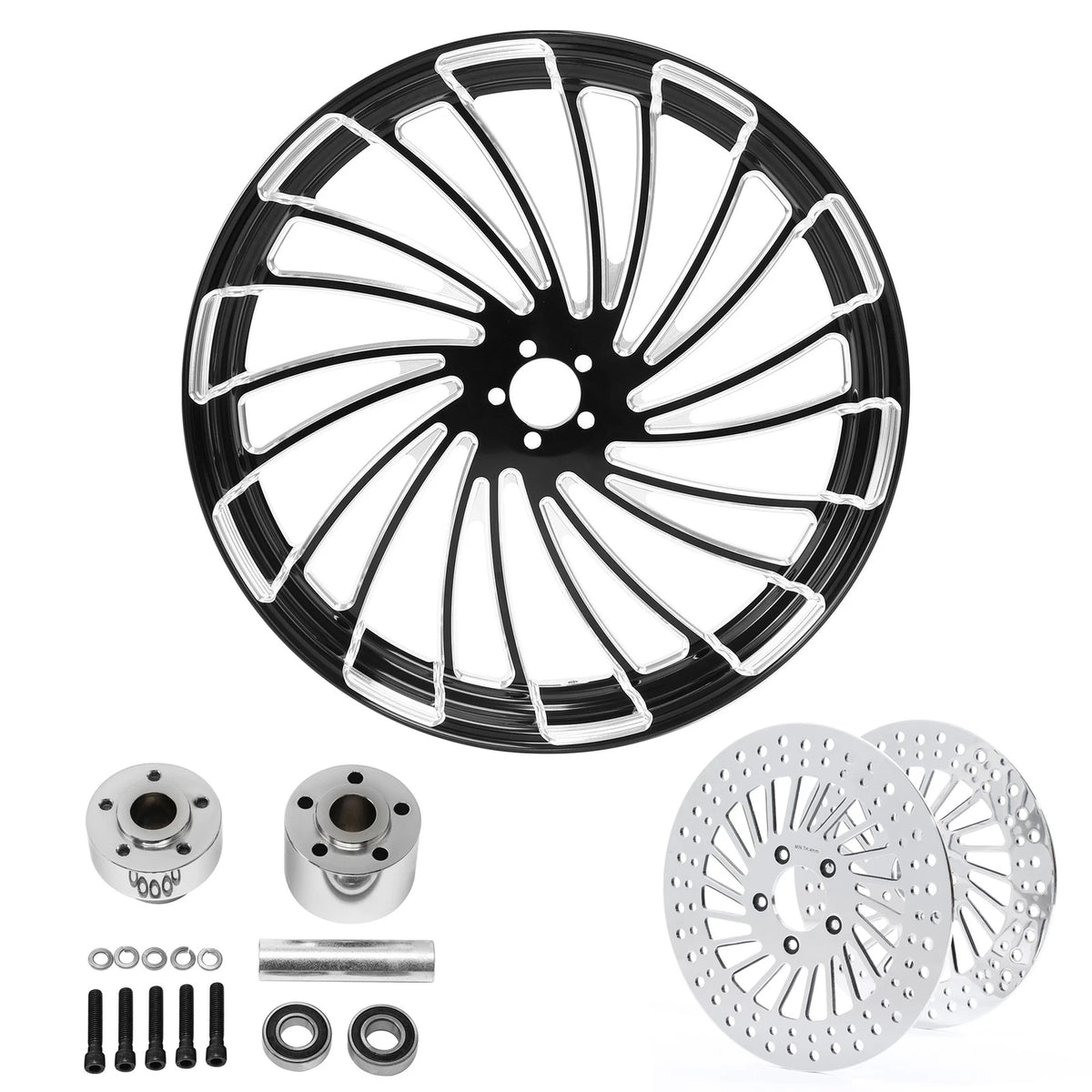 32" Front Wheel Rim Brake Rotor for Harley Road Glide (2008–2023)