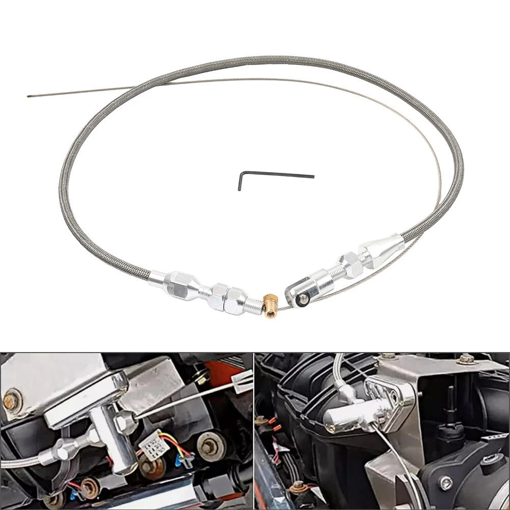Throttle Cable Kit for Chevy LS1 4.8L 5.3L (1997–2007)