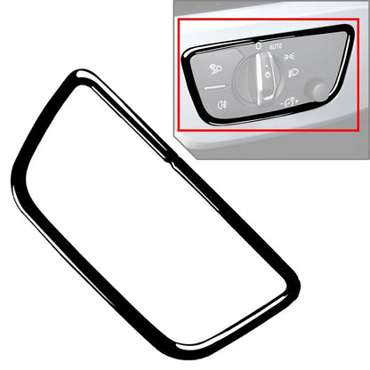 Headlight Switch Button Panel Cover Trim for Audi A4 B9 A5 S4 RS4 Q5 Q7 SQ5 (2016–2023)