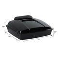 Trunk Mount & Docking Hardware for Harley Touring (2009–2013) Black