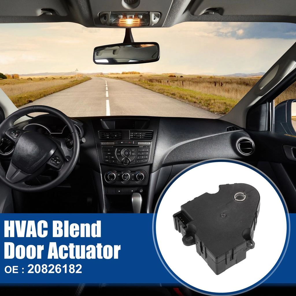 2PCS HVAC Blend Door Actuator Replacement for Buick Enclave (2009–2012)