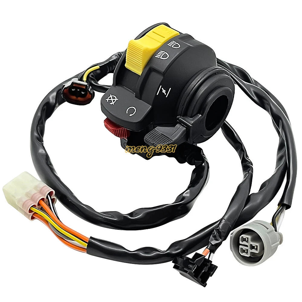 Handlebar Start Stop Kill Switch for Suzuki Quadsport Z400 (2003–2008)