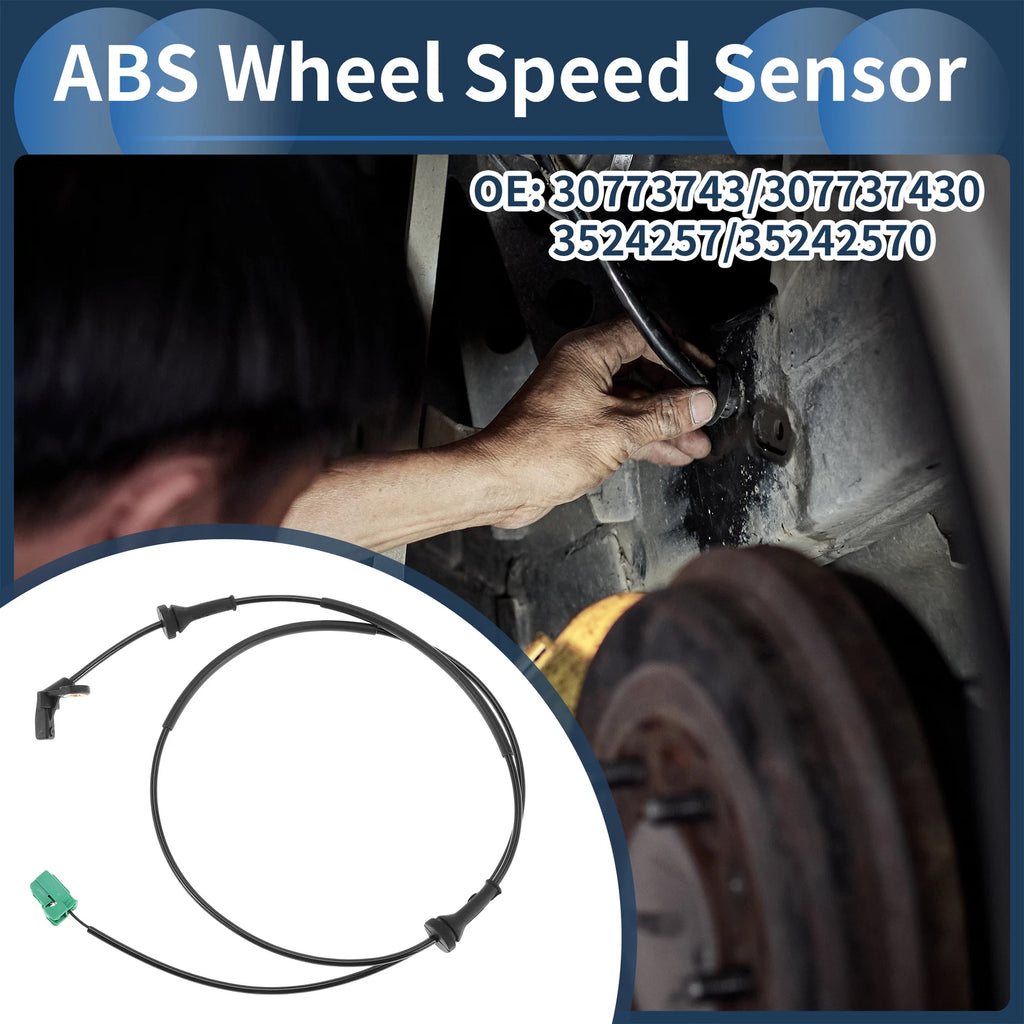 ABS Wheel Speed Sensor No. 30773743 for Volvo S80 (2000–2006) Rear Right