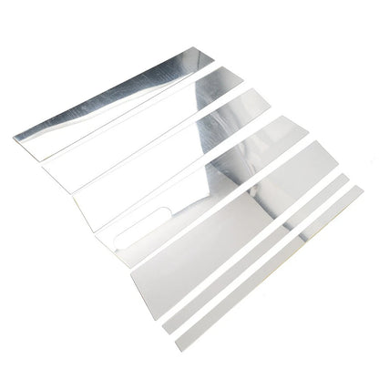 Pillar Posts Trim Kit for Ford Explorer Sport Trac (2001–2005) Silver