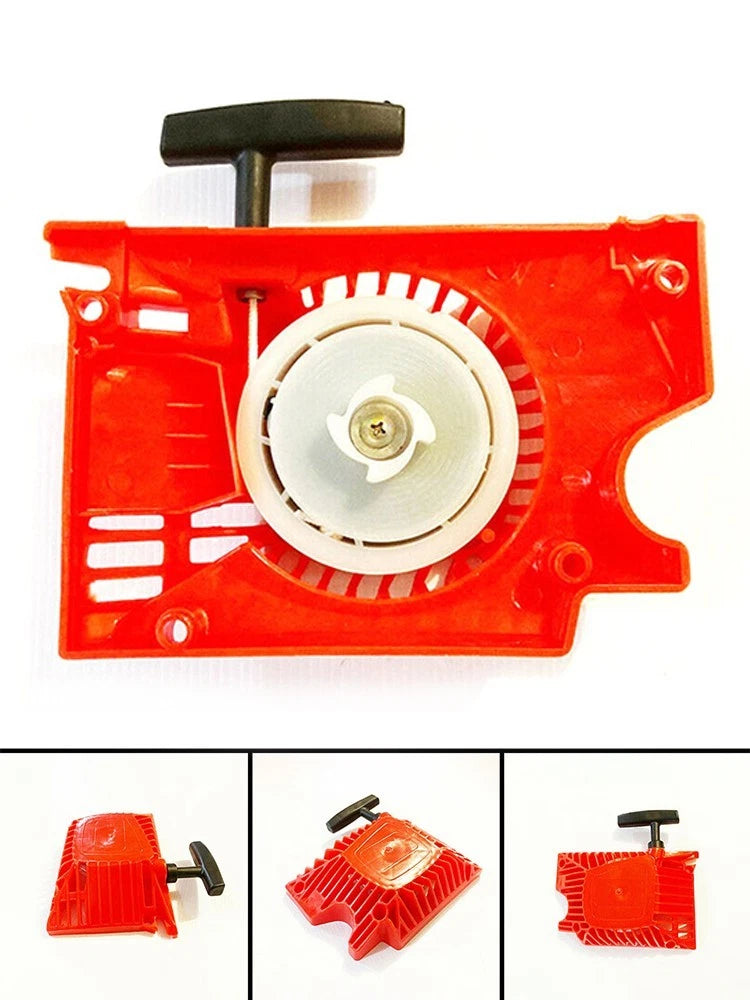 Recoil Pull Starter for 52cc 62cc Garden Tools